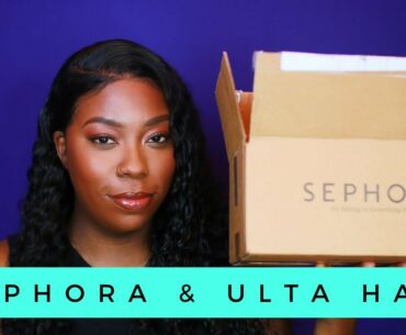 Sephora VIB Sale Haul 2020 + Goodies from Ulta