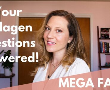 Everything you need to know about collagen supplements - FAQ Pt. 1