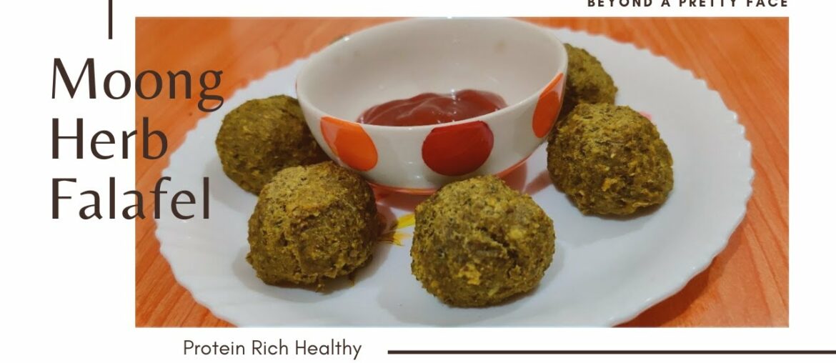 Moong Herb Falafel YouTube video