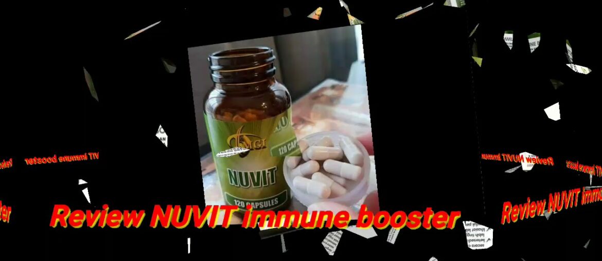 NUVIT cara cepat sembuh dari virus covid19// jual NUVIT immune Booster