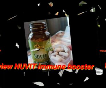 NUVIT cara cepat sembuh dari virus covid19// jual NUVIT immune Booster