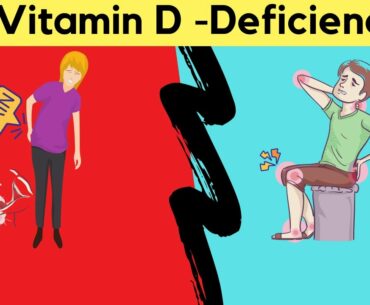 Vitamin D deficiency Symptoms To Worry About