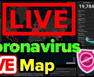 [ Live ] Coronavirus Counter | Pandemic COVID 19 LIVE MAP COUNT | Covid-19  Australia