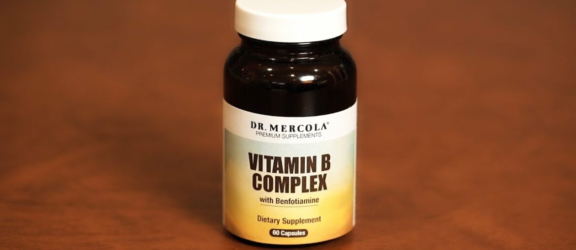 Dr. Mercola's Vitamin B Complex with Benfotiamine