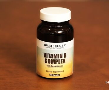 Dr. Mercola's Vitamin B Complex with Benfotiamine