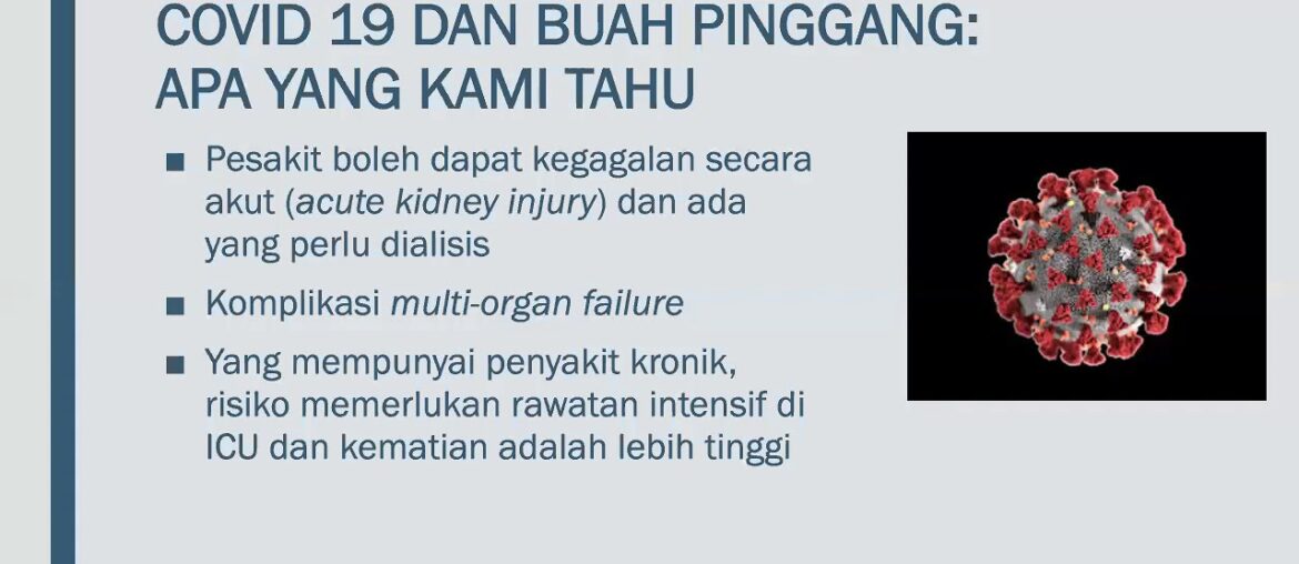 Webinar COVID19 & Buah Pinggang oleh Dr Rafidah, 10hb Mei 2020