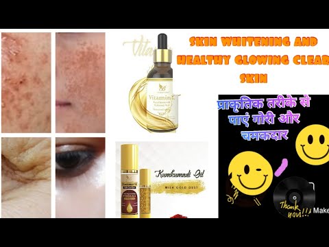 The body Avenue vitamin c serum and kumkumdi oil how to use and benefits review/clear glowing skin..