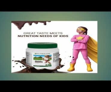 Nutrilite kids drink chocolate flavour