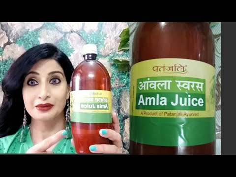 patanjali amla juice to boost immunity. amla is richest source of vitamin C.