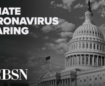 Watch Senate coronavirus hearing live: Fauci, Redfield and other health officials testify