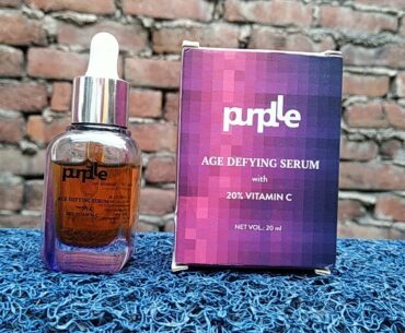 Purplle Age Defying Serum With 20% Vitamin C