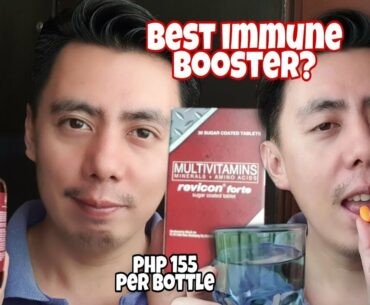 BEST FOR YOUR IMMUNE SYSTEM | REVICON FORTE MULTIVITAMINS MINERALS + AMINO ACID | REAL TALK REVIEW