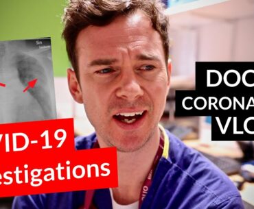 Learning about INVESTIGATIONS from Respiratory Consultant  // UK DOCTOR // Covid-19 Vlog #3