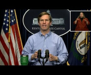 Gov. Andy Beshear May 11 5:00 pm Update | Coronavirus | KET