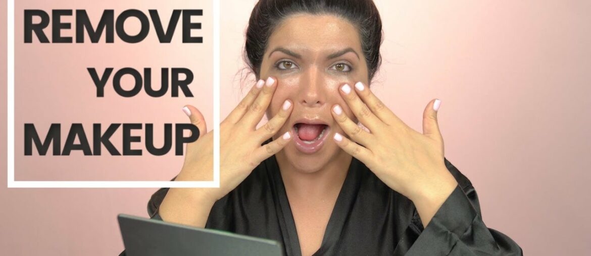 How To Properly Remove Makeup | BEETABEAUTY