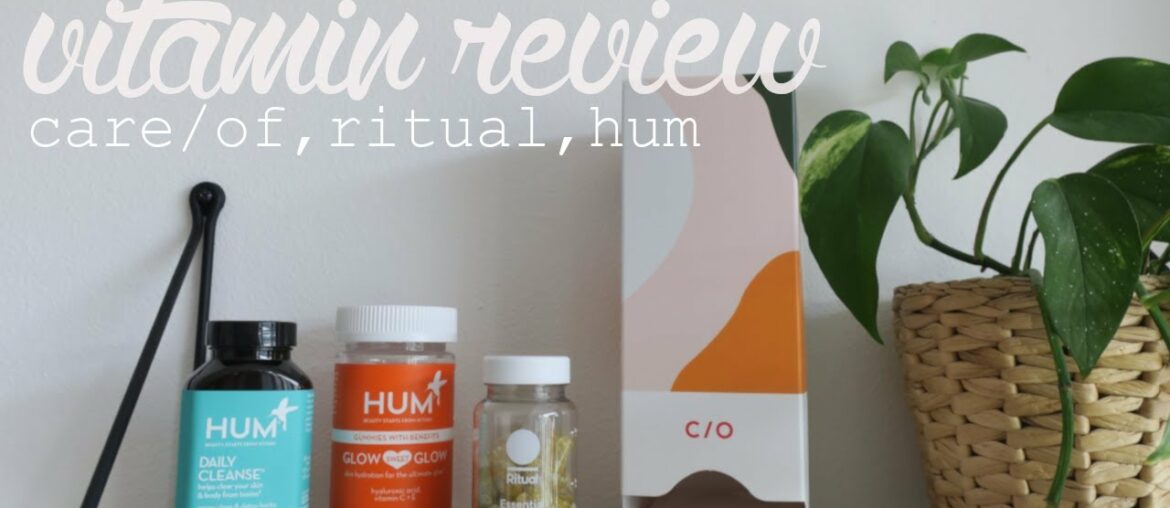 Vitamin Review | care/of, Ritual, Hum Nutrition