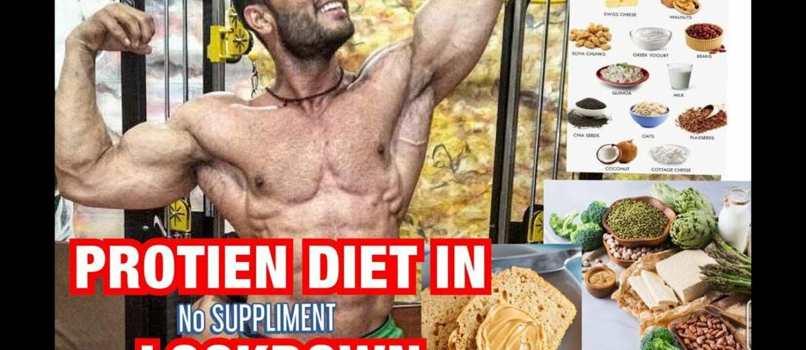 LOW BUDGET PROTEIN DIET IN LOCKDOWN | NO SUPPLEMENT | Kapil Malik