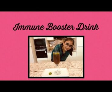 Coronavirus: “ Immune Booster” Falsa & Mint Shot