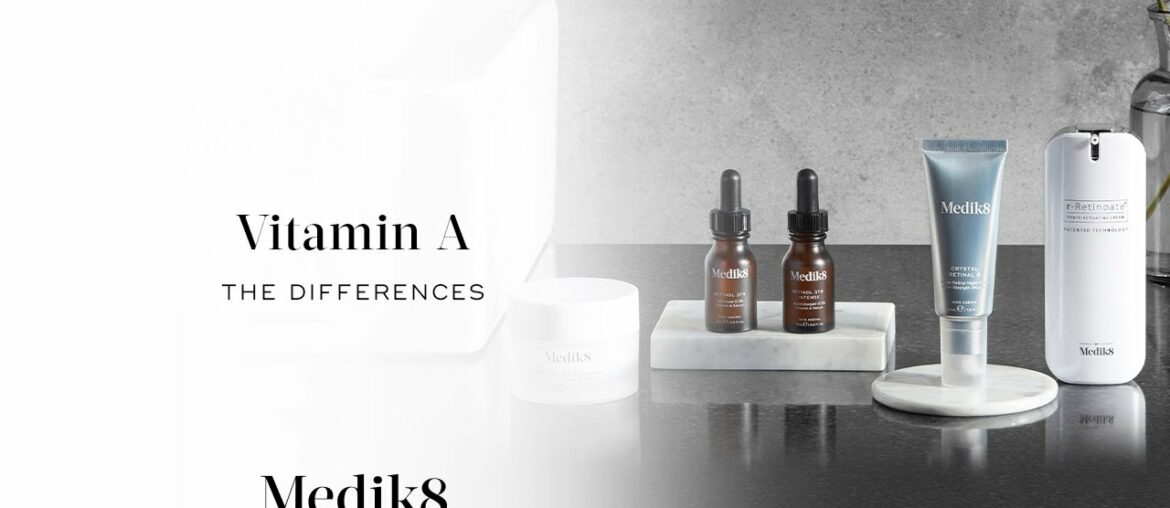 Different Forms of Vitamin A in Skincare. Explained.