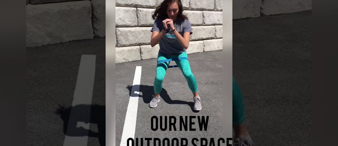 Check out "The PIT" - Outdoor Fitness, Vitamin D, Fresh Air, & Customizable