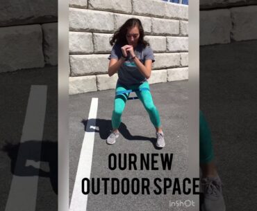 Check out "The PIT" - Outdoor Fitness, Vitamin D, Fresh Air, & Customizable