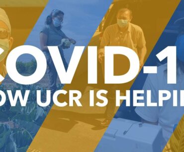 How UC Riverside Highlanders are helping relief efforts for COVID-19