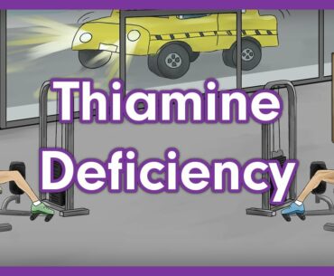 Thiamine Deficiency (Vitamin B1) - USMLE Step 1 Pathology Mnemonic