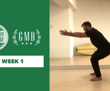 GMB Fitness 10-Minute Workout: Week 1