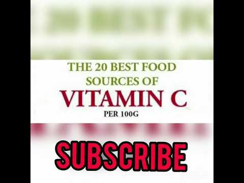 20 best food that boots your immune system with hight with vitamin C