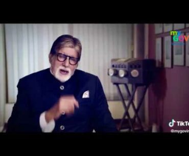 How to strong our immune system special at corona (covid-19) by Amitabh Bachchan