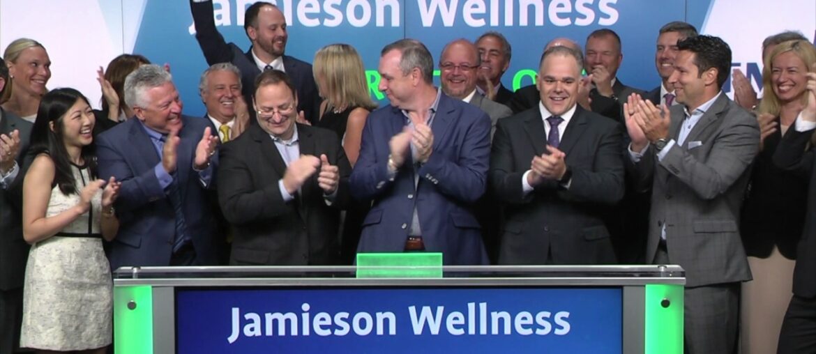 Jamieson Wellness Inc. opens Toronto Stock Exchange, July 7, 2017