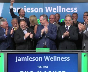 Jamieson Wellness Inc. opens Toronto Stock Exchange, July 7, 2017