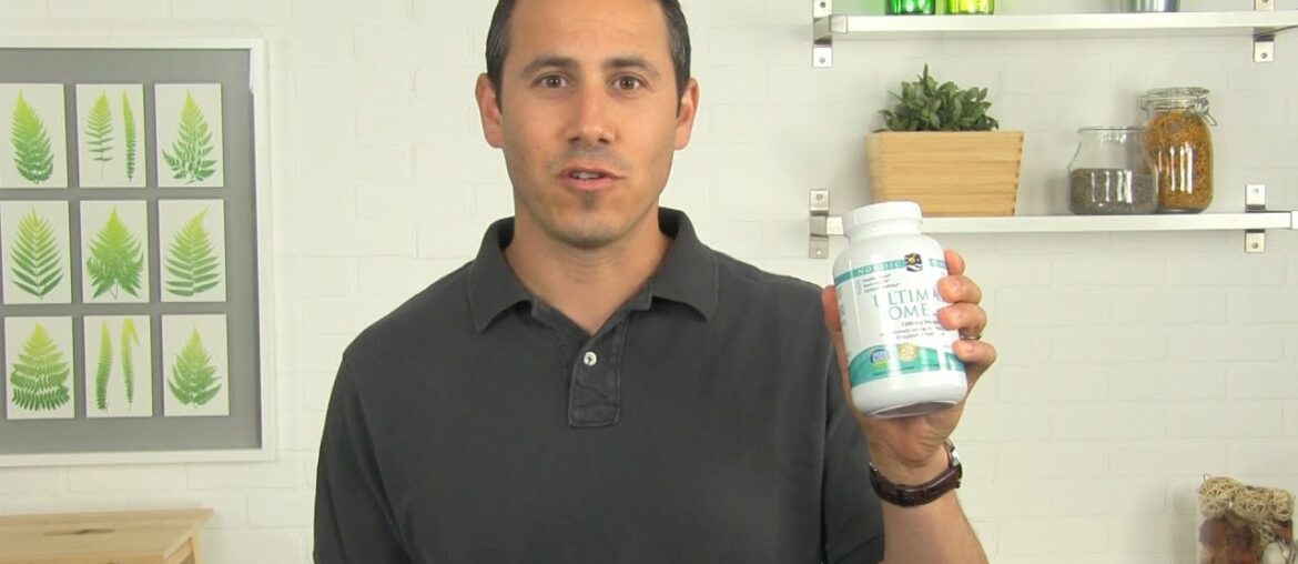 Nordic Naturals Ultimate Omega Review with Sam at LuckyVitamin : Lucky Picks