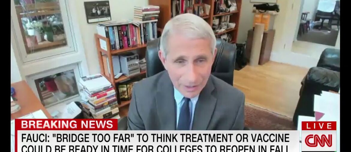 Fauci smacks down Rand Paul for suggesting children nearly immune from COVID-19