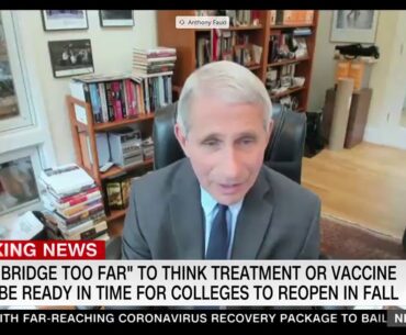 Fauci smacks down Rand Paul for suggesting children nearly immune from COVID-19