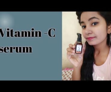 St. Botanica vitamin -C serum review & demo | naina beauty tips and product review...