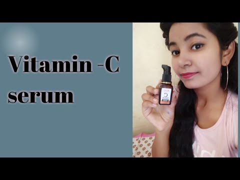 St. Botanica vitamin -C serum review & demo | naina beauty tips and product review...