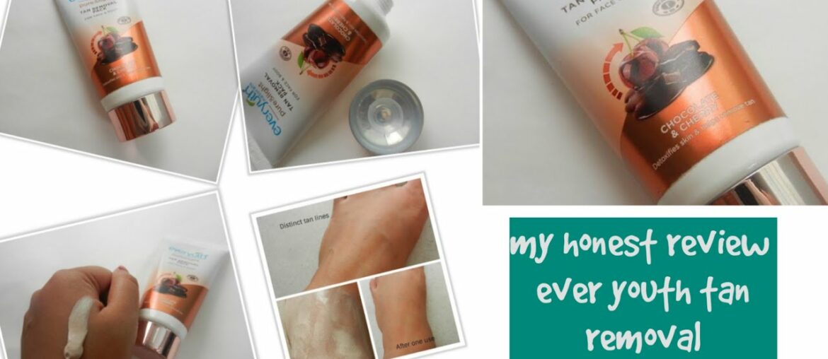 #everyuth #tanremoval #beauty my honesr review everyuth tan removal pack