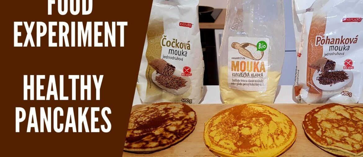 Which Healthy Flour Is The Best For Fitness Pancakes? | Food Experiment