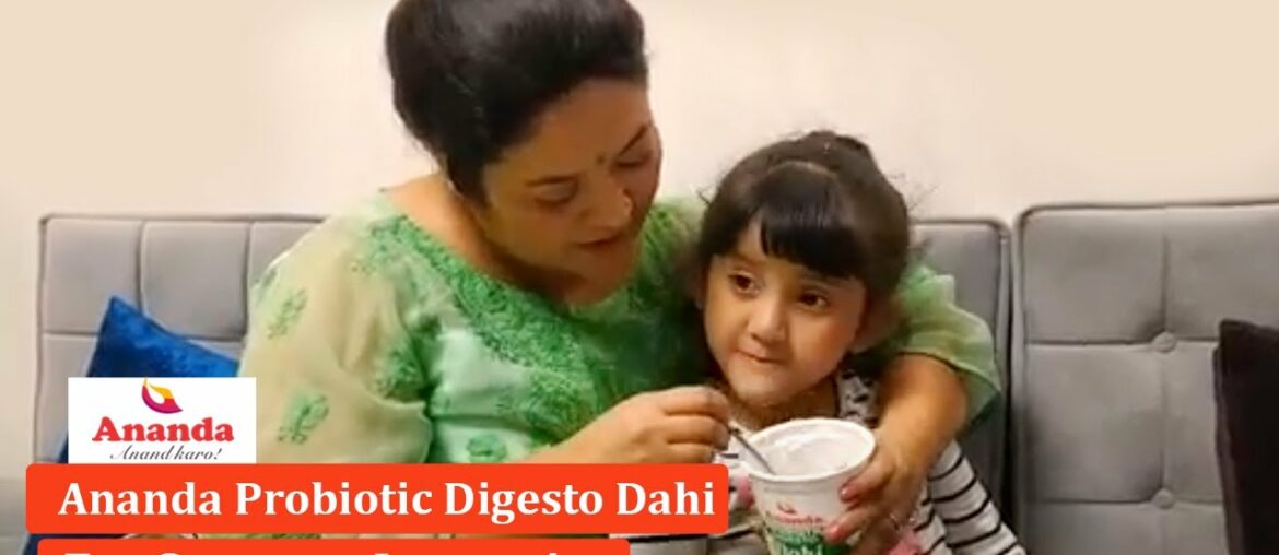 Ananda Probiotic Digesto Dahi For Stronger Immunity | Become Billionaire of Health