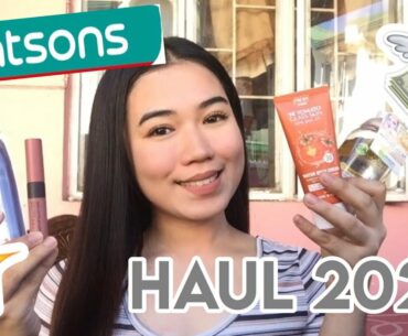 WATSONS HAUL 2020 (skincare, bodycare, vitamins) | it’s Aly