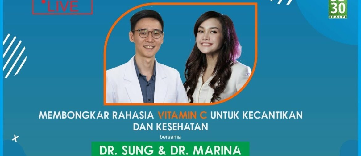 Dokter Membongkar Rahasia Vitamin C untuk Kecantikan & Kesehatan ft dr Marina Rimadhani SPKK