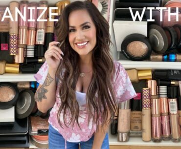 Organize with me + Makeup Collection 2020 + Chit Chat