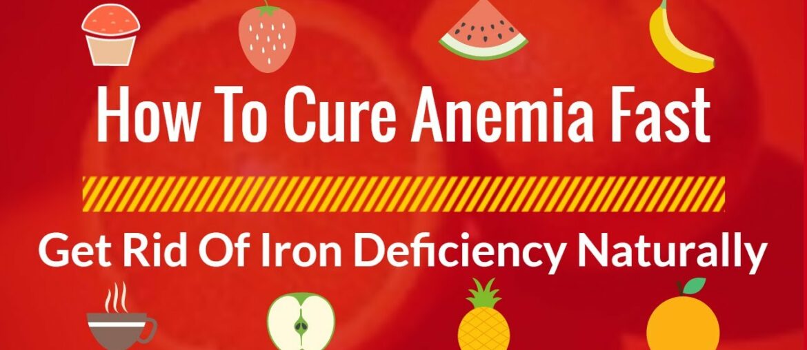 Exactly How To Treat Iron Deficiency Anemia | Top 10 Iron Rich Foods by Lifestyle Fitness & Health