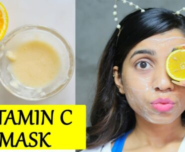 DIY VITAMIN C MASK || SURABHI PISAL