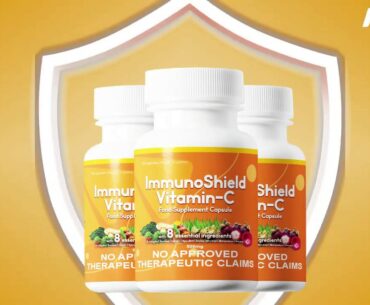 FTW Fast Track Worldwide ImmunoShield Vitamin-C Food Supplement Capsule with 8 Essential Ingredients