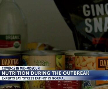 Stress eating common during stressful times and COVID immunity myths