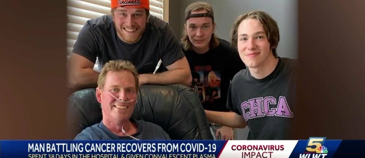 Loveland man recovered from COVID-19 believes plasma can help, encourages donations