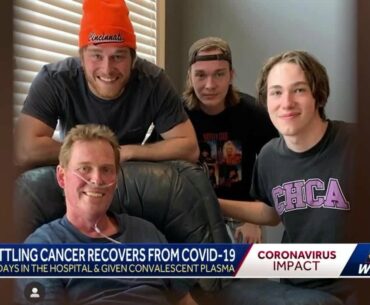 Loveland man recovered from COVID-19 believes plasma can help, encourages donations