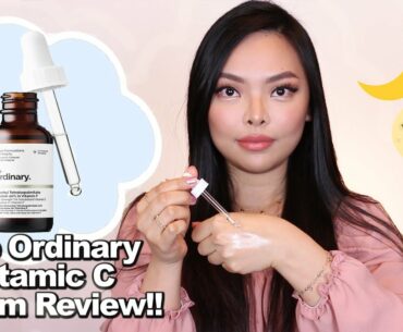 The Ordinary Ascorbyl Tetraisopalmitate Solution 20% in Vitamin F Review